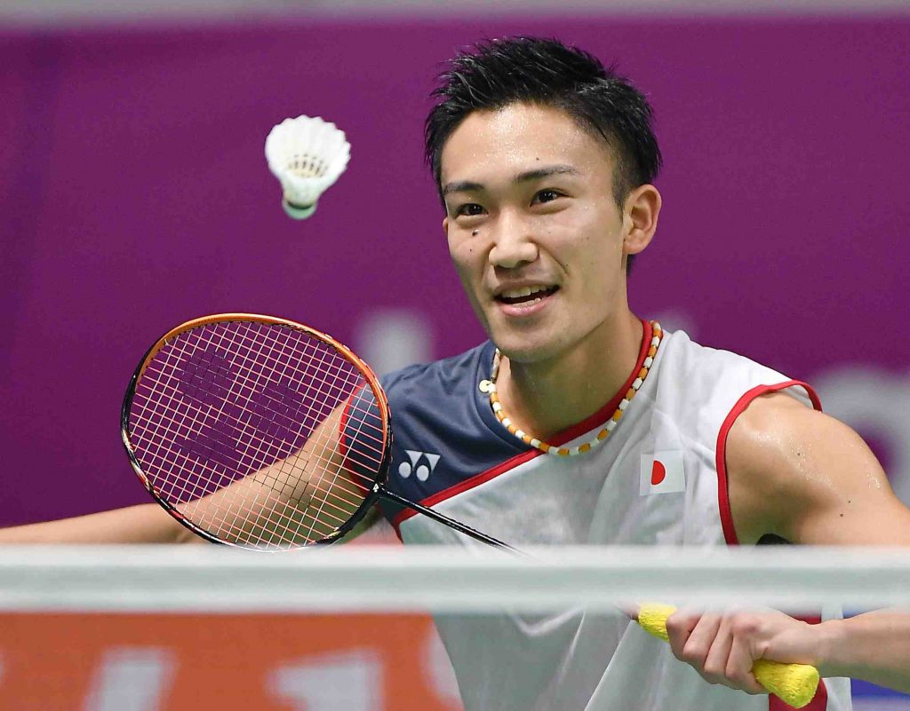 Badminton World No 1 Kento Momota Grateful For Opportunity To Vie For Olympic Glory Japan Forward