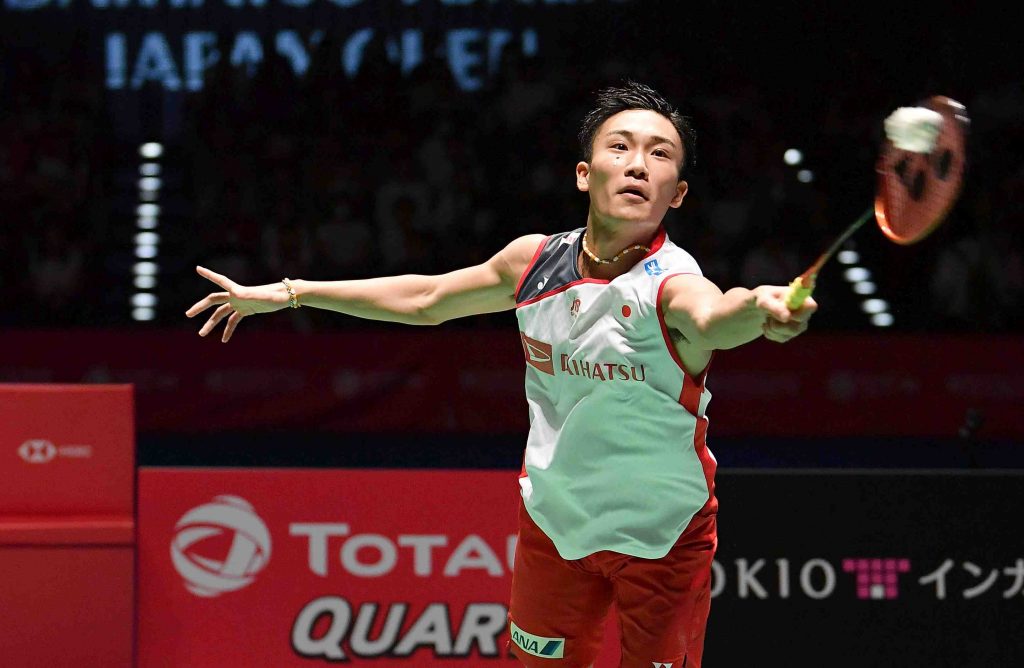 Badminton World No 1 Kento Momota Grateful For Opportunity To Vie For Olympic Glory Japan Forward