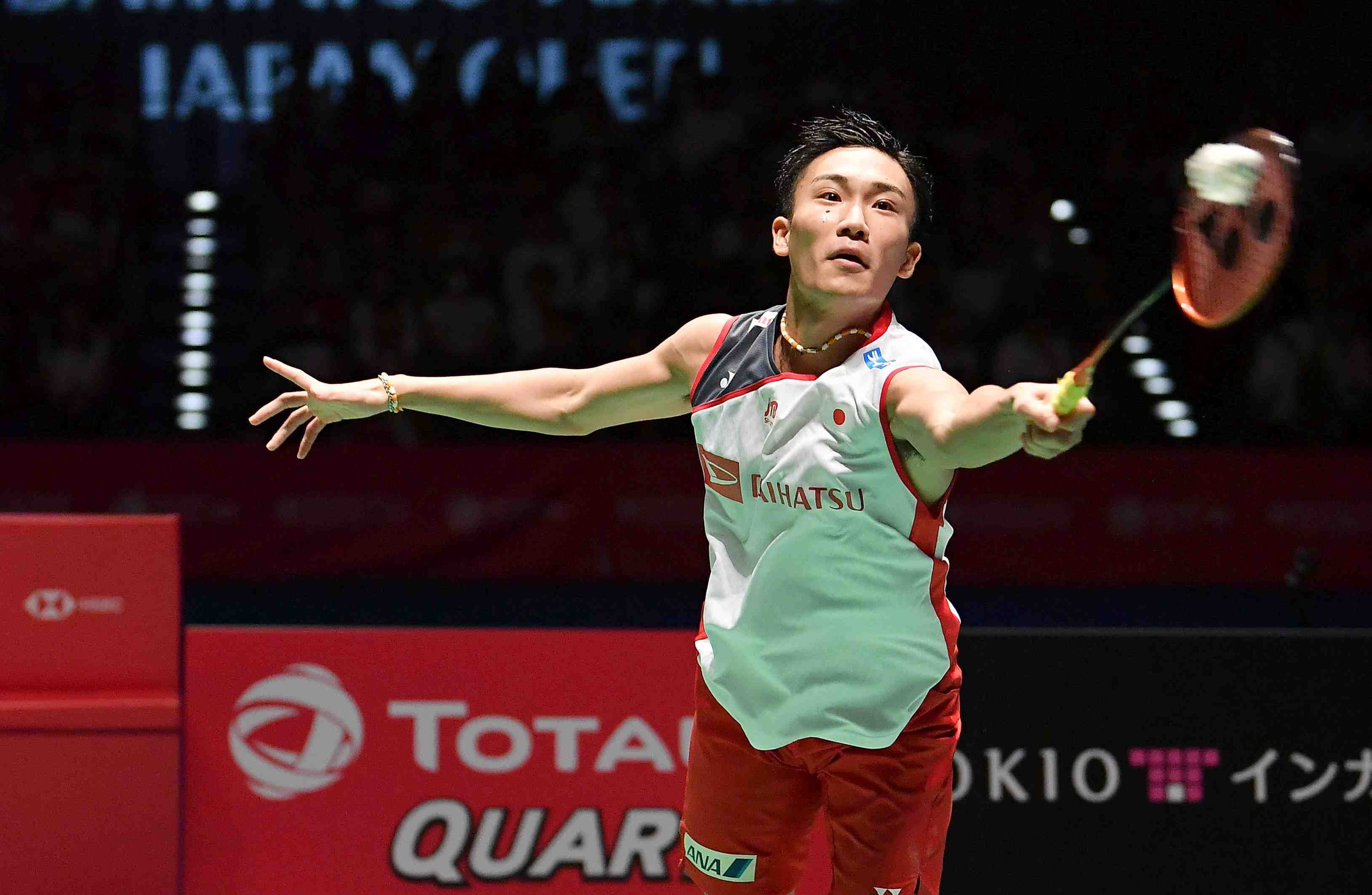 K. momota olympic games tokyo 2020