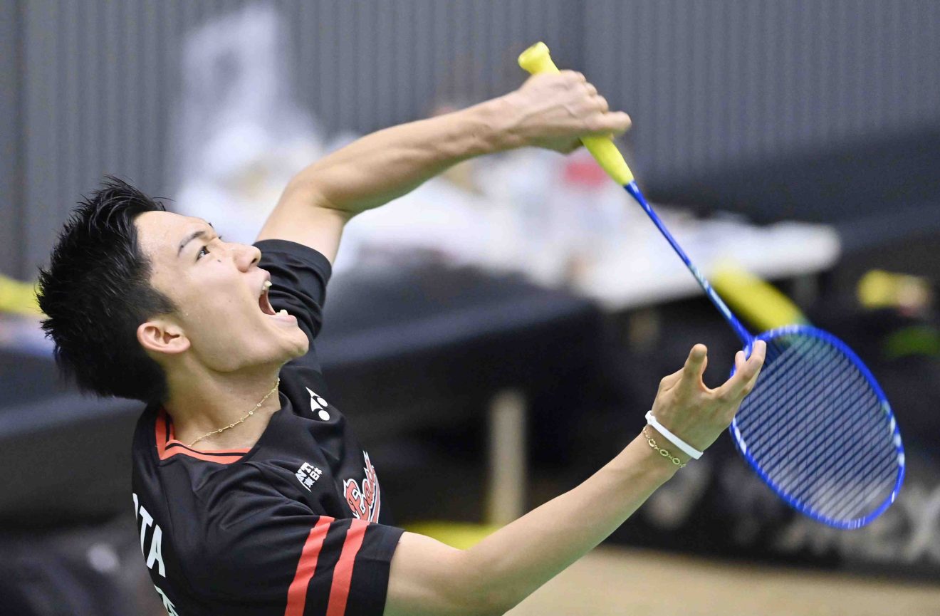 Badminton World No Kento Momota Grateful For Opportunity To Vie For Olympic Glory Japan