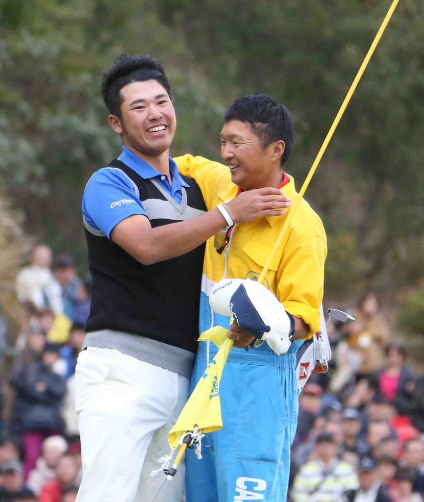 JAPAN SPORTS NOTEBOOK  Longtime Caddie Daisuke Shindo Pursues Other Opportunities Connected to the Sport JAPAN Forward