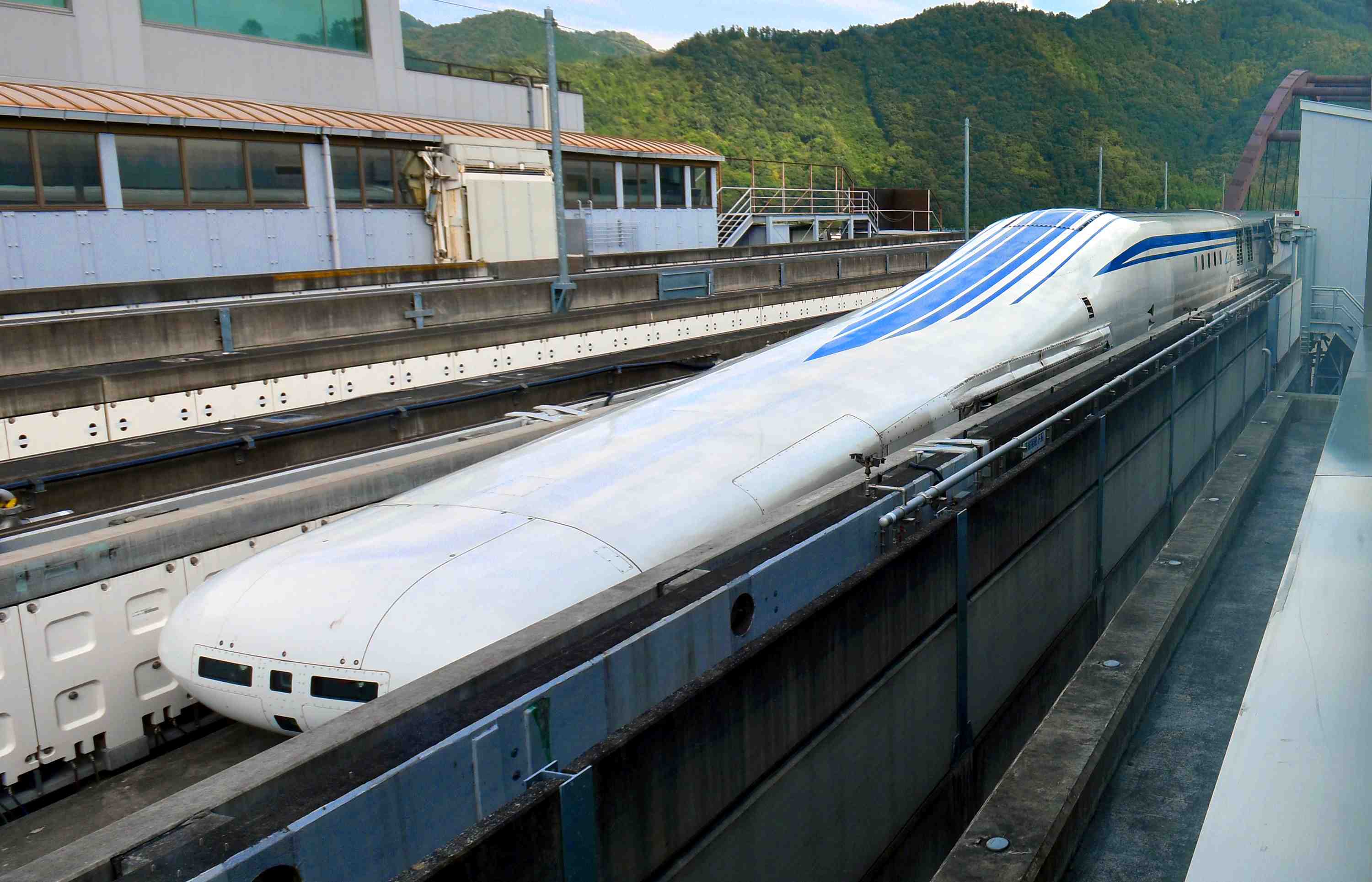 Japan Linear Maglev train and Shizuoka governor Kawakatsu 002 | JAPAN ...