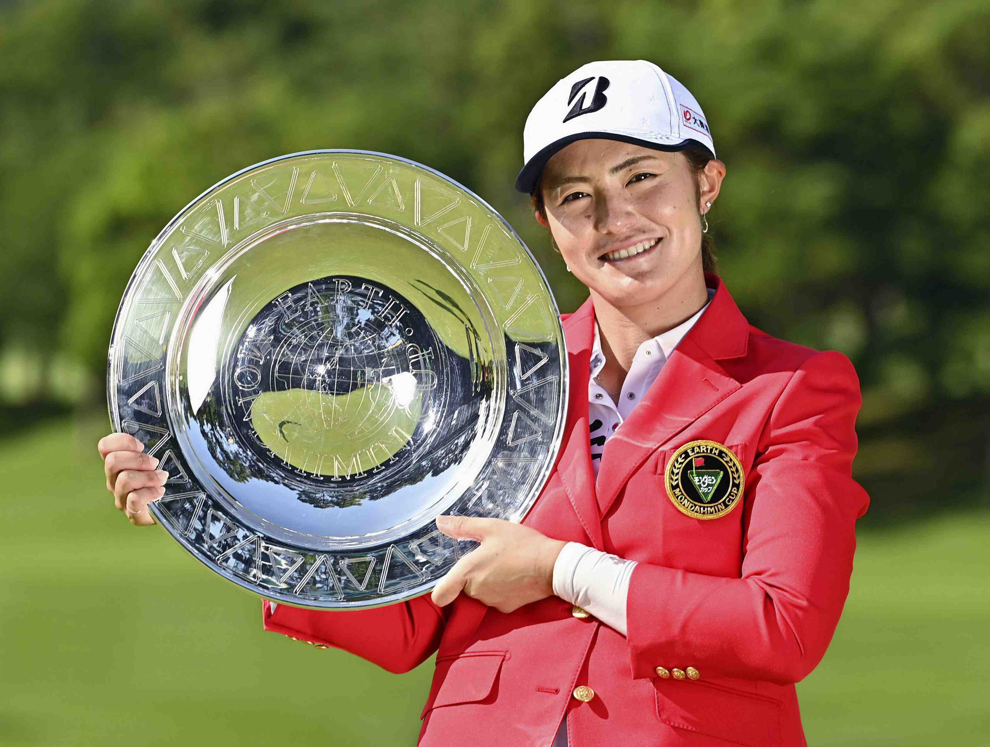 Japan Woman Golf Ayaka Watanabe 002 JAPAN Forward