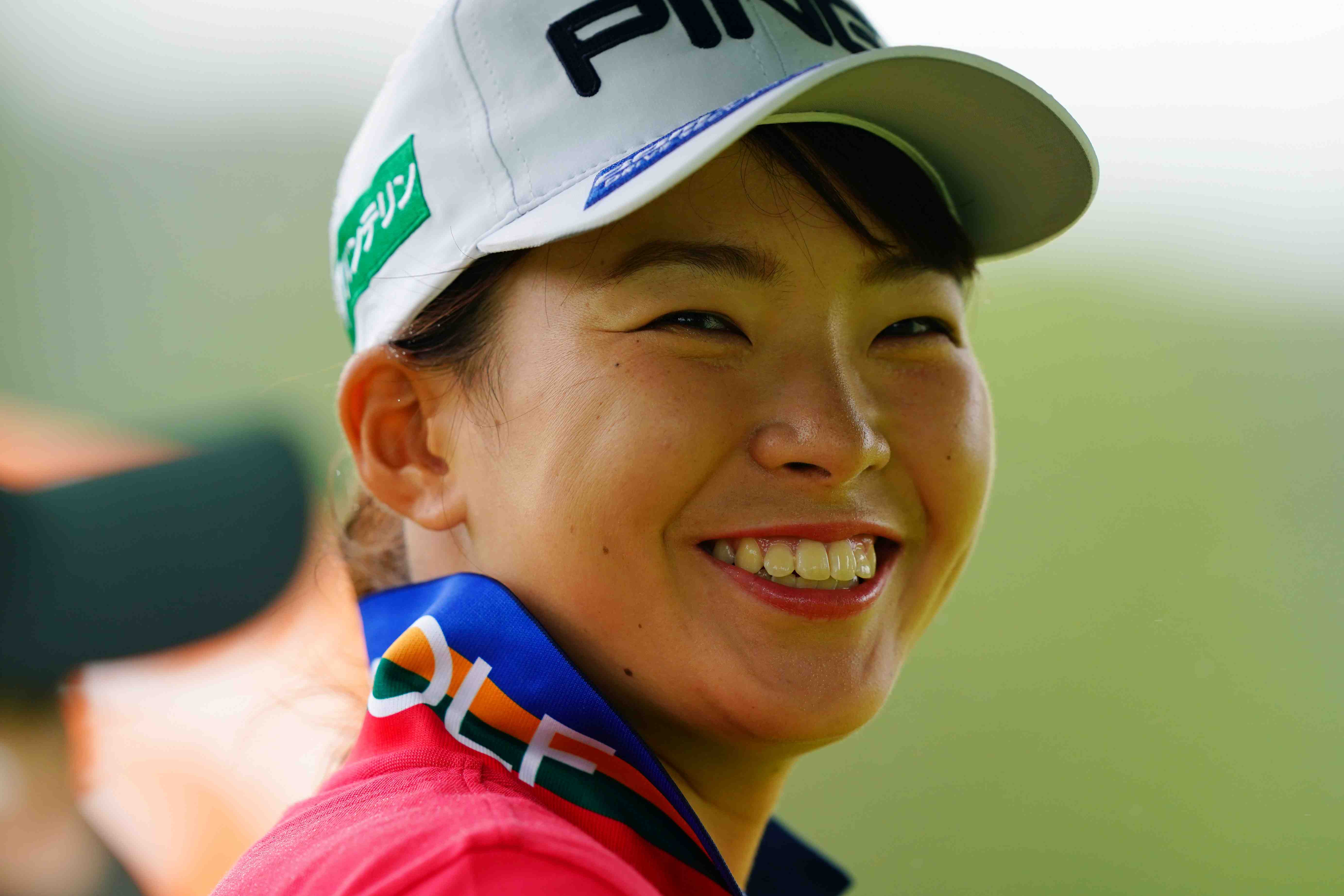Japan Women's golf Hinako Shibuno JAPAN Forward