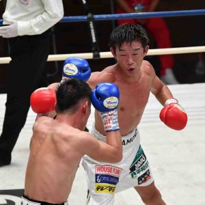 Japan boxer Satoshi Shimizu