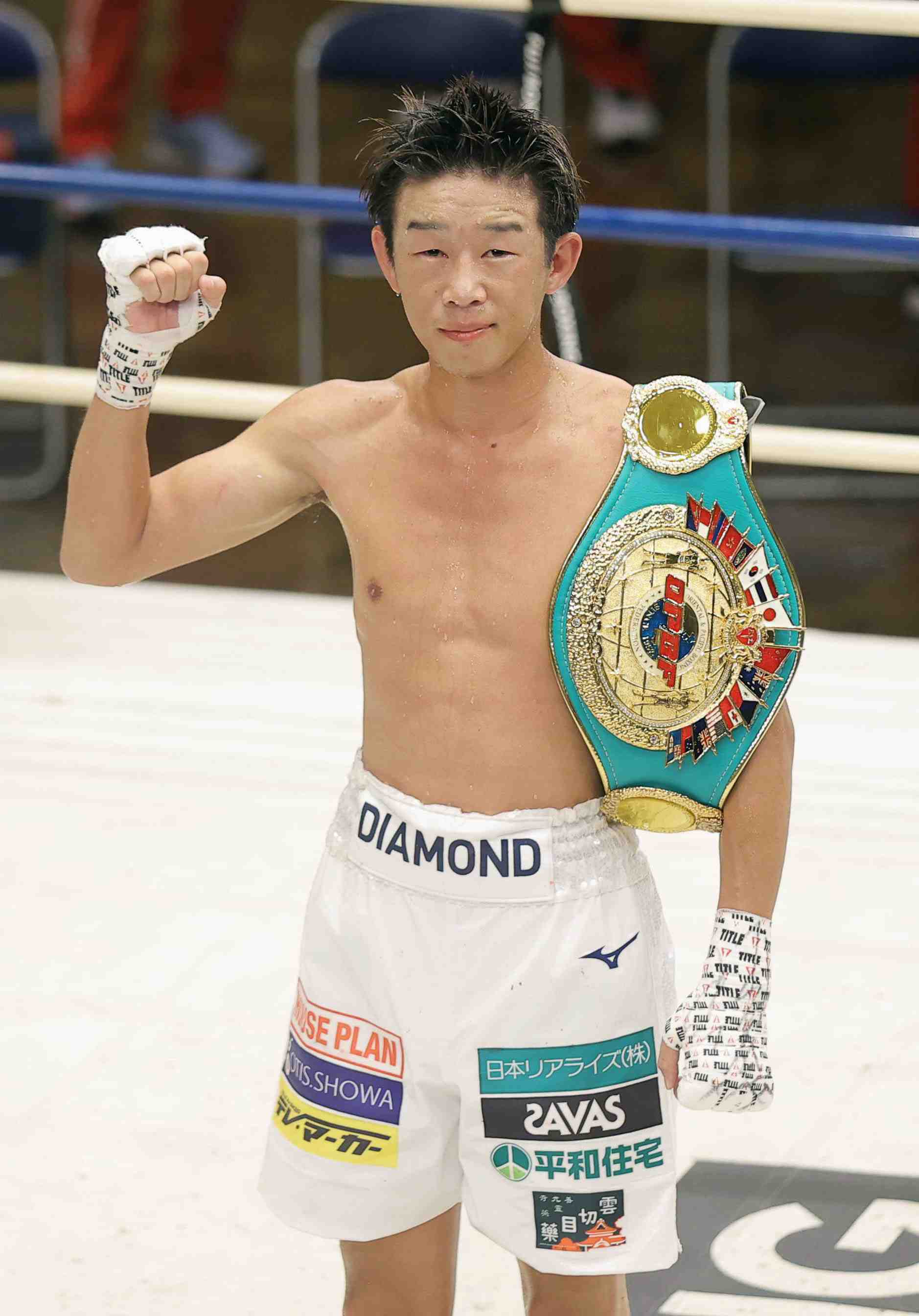 Japan boxer Satoshi Shimizu 005 | JAPAN Forward