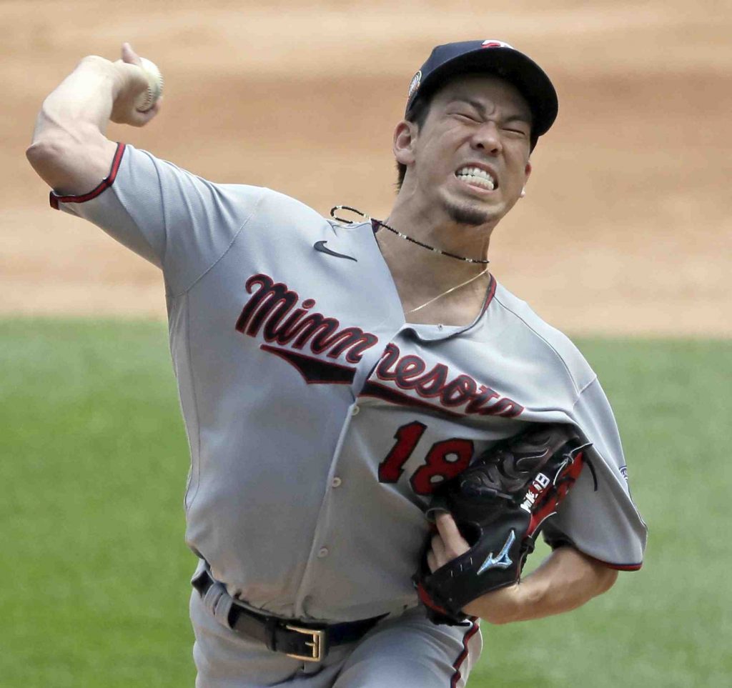 Twins' Kenta Maeda takes loss despite solid start against Tigers - The  Japan Times