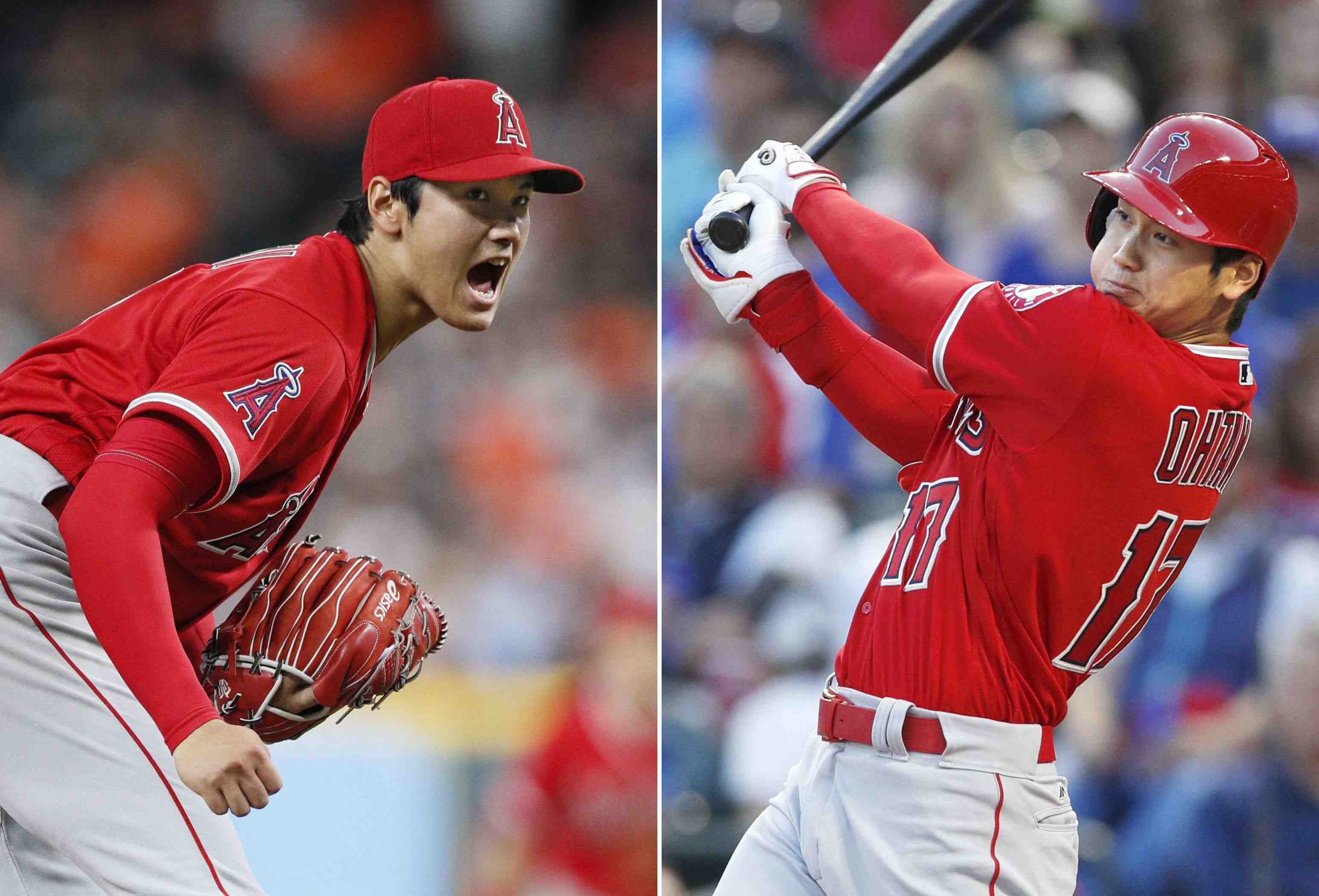 shohei ohtani arms