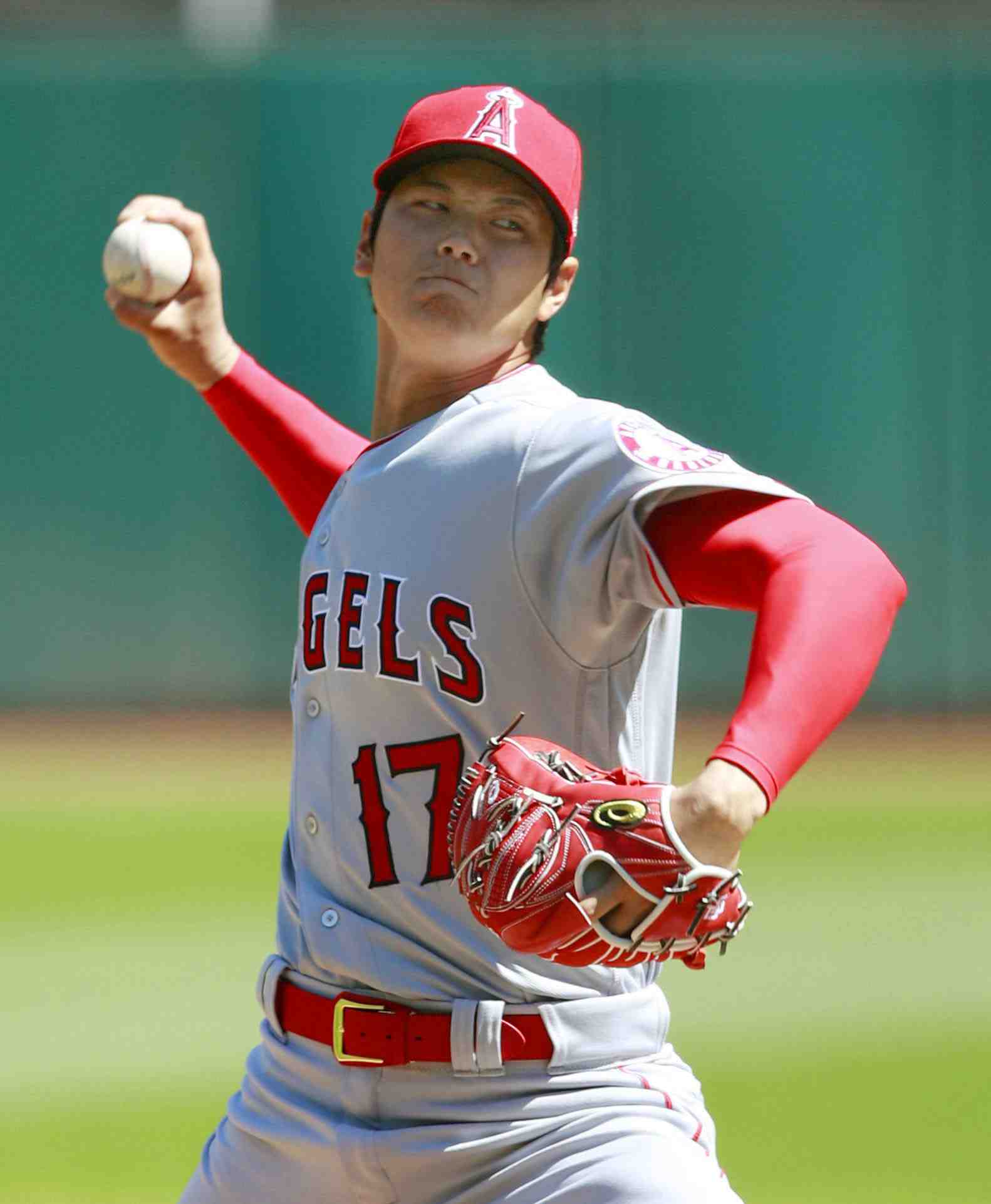MLB Shohei Ohtani 003