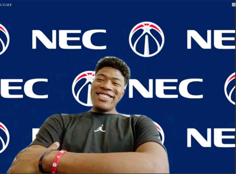 NBA Rui Hachimura 003