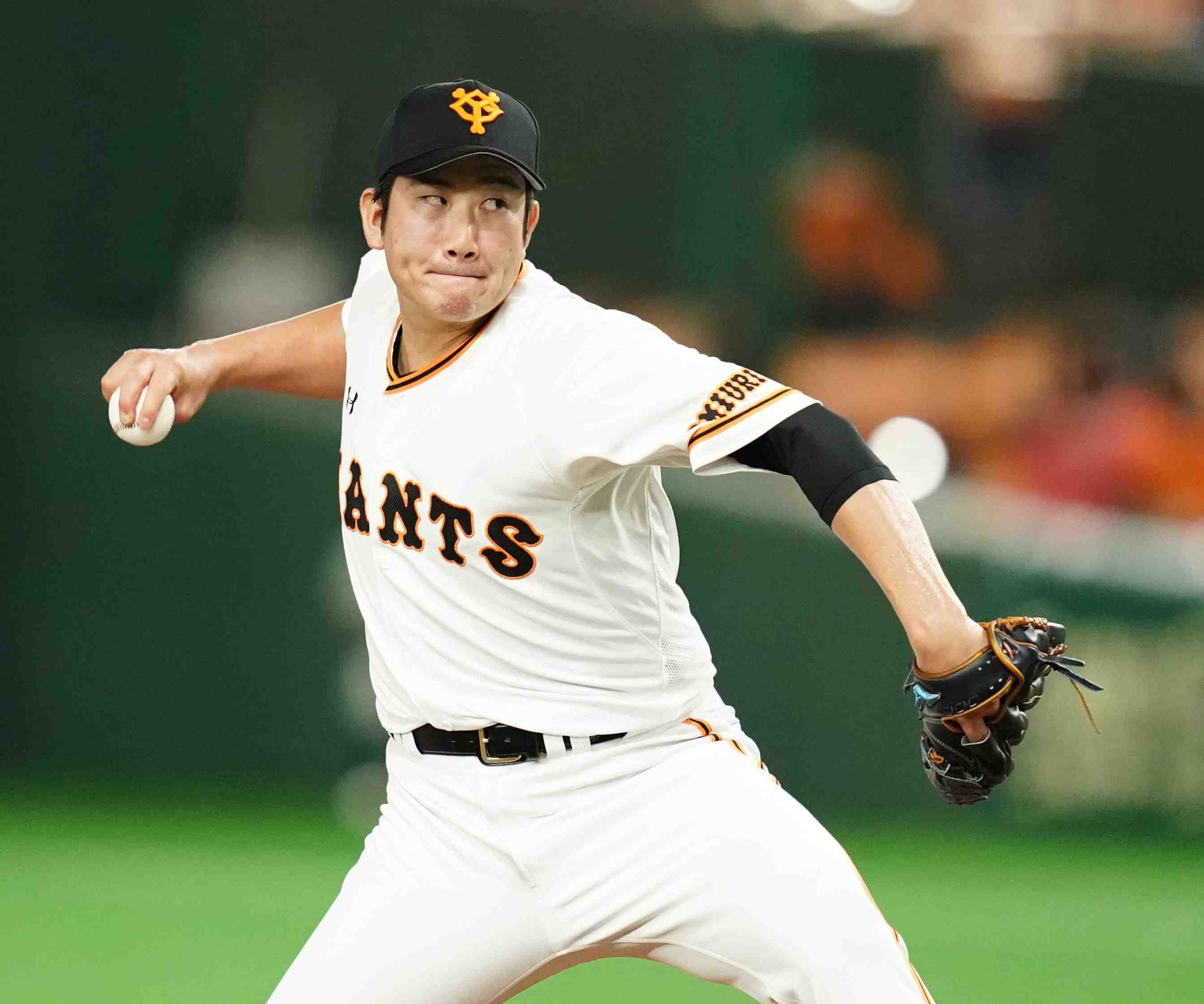 NPB Pitchers Tomoyuki Sugano (Giants) | JAPAN Forward