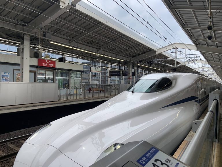 Debut of the Shinkansen N700S 13