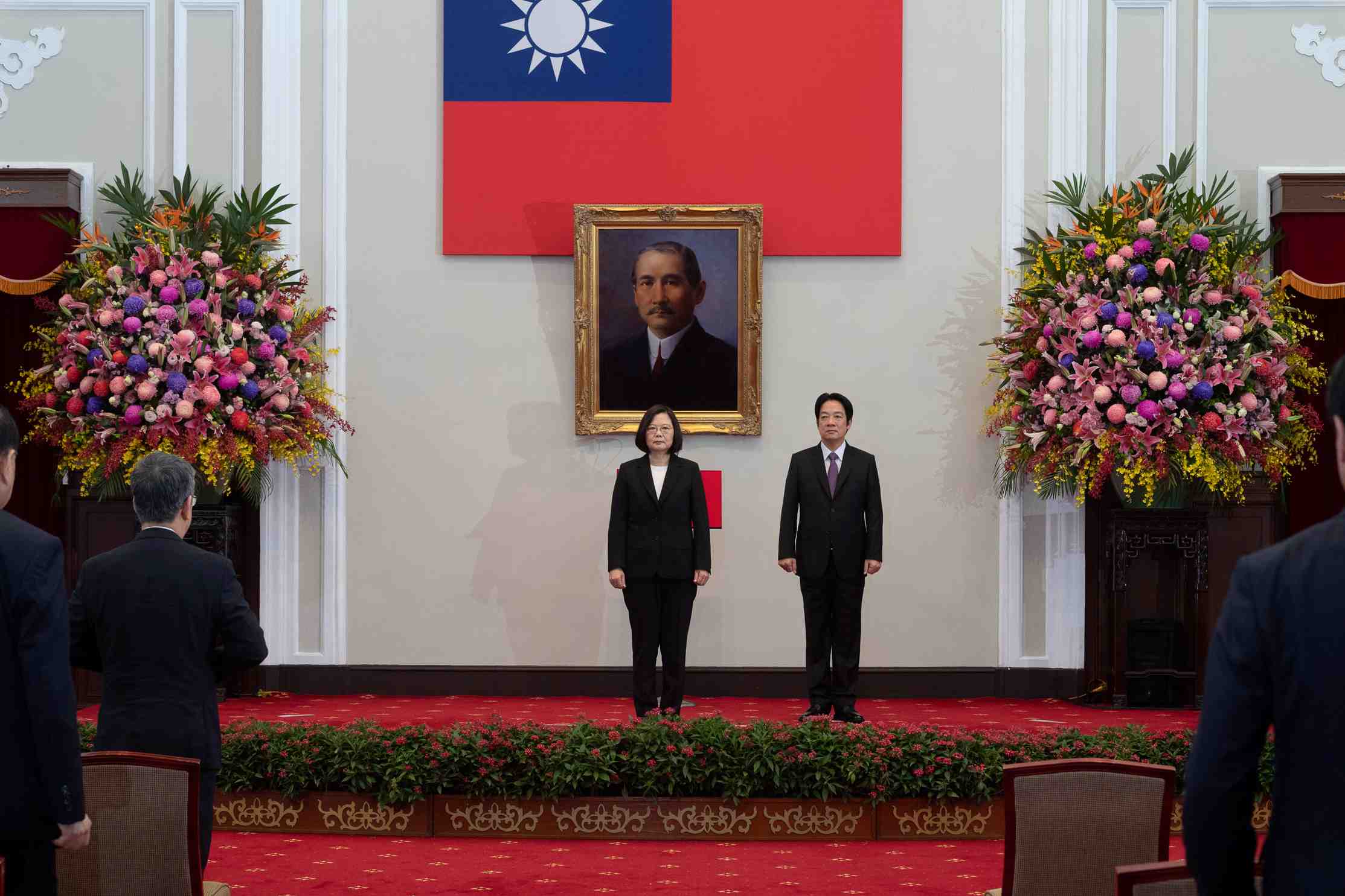 presidential visits to taiwan