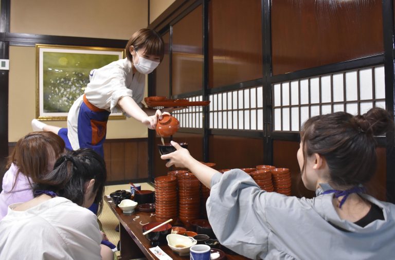 The Satisfying Tradition of Wanko Soba Amid COVID-19