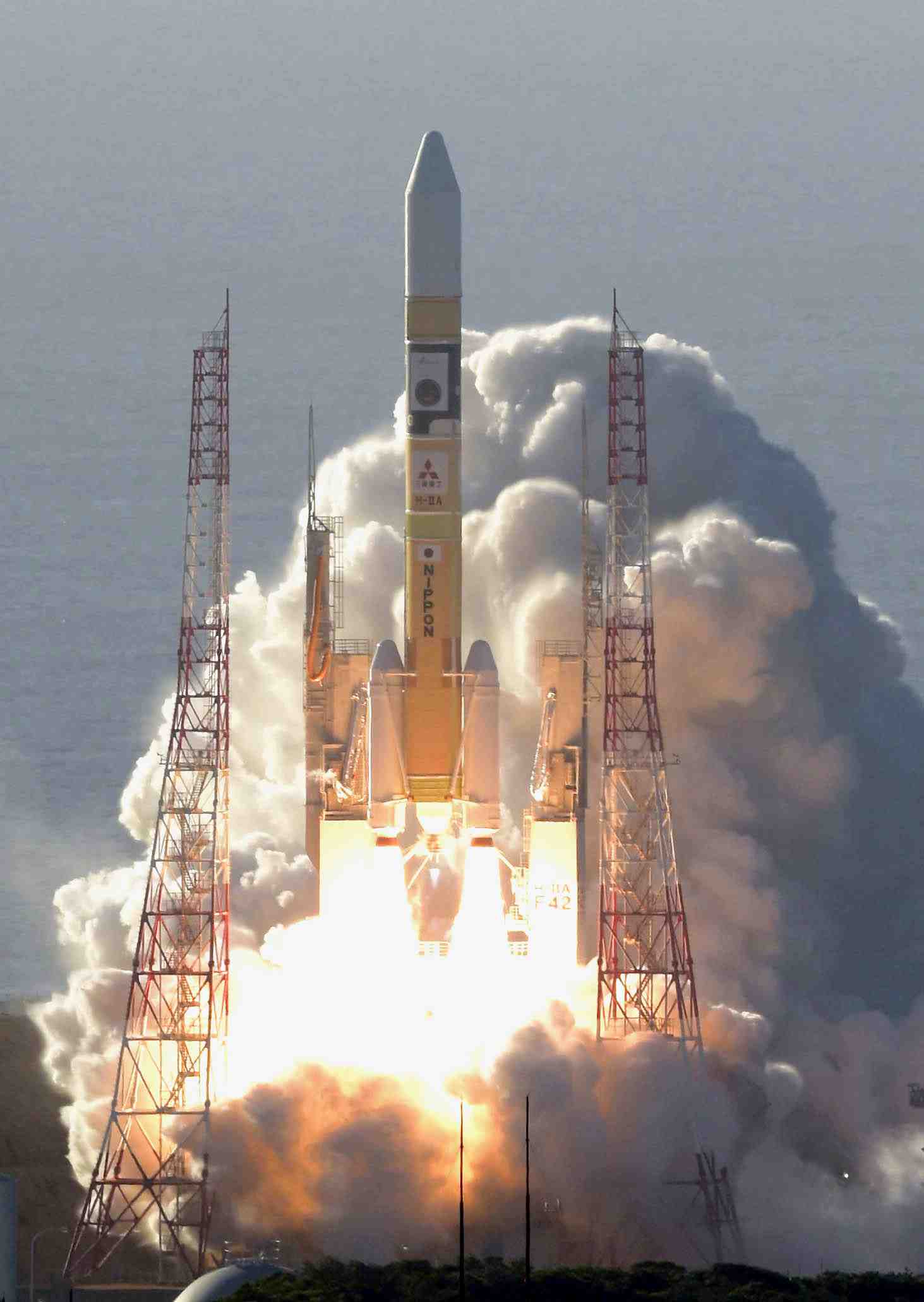 UAE Mars probe launch 018