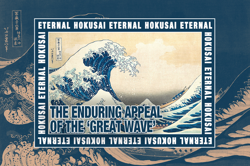 Hokusai: the Great Wave that swept the world, Art