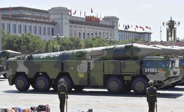 China Ballistic Missiles 001