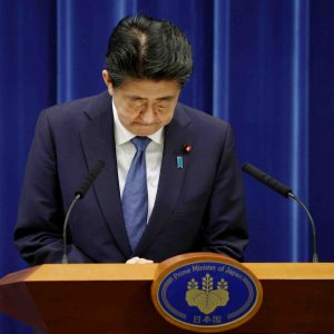 Japan PM Shinzo Abe resigns