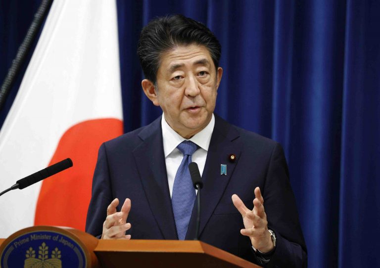 Japan PM Shinzo Abe resigns