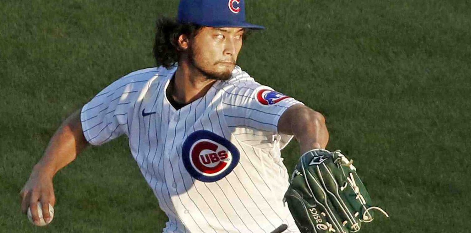 MLB Yu Darvish, Chicago Cubs 003
