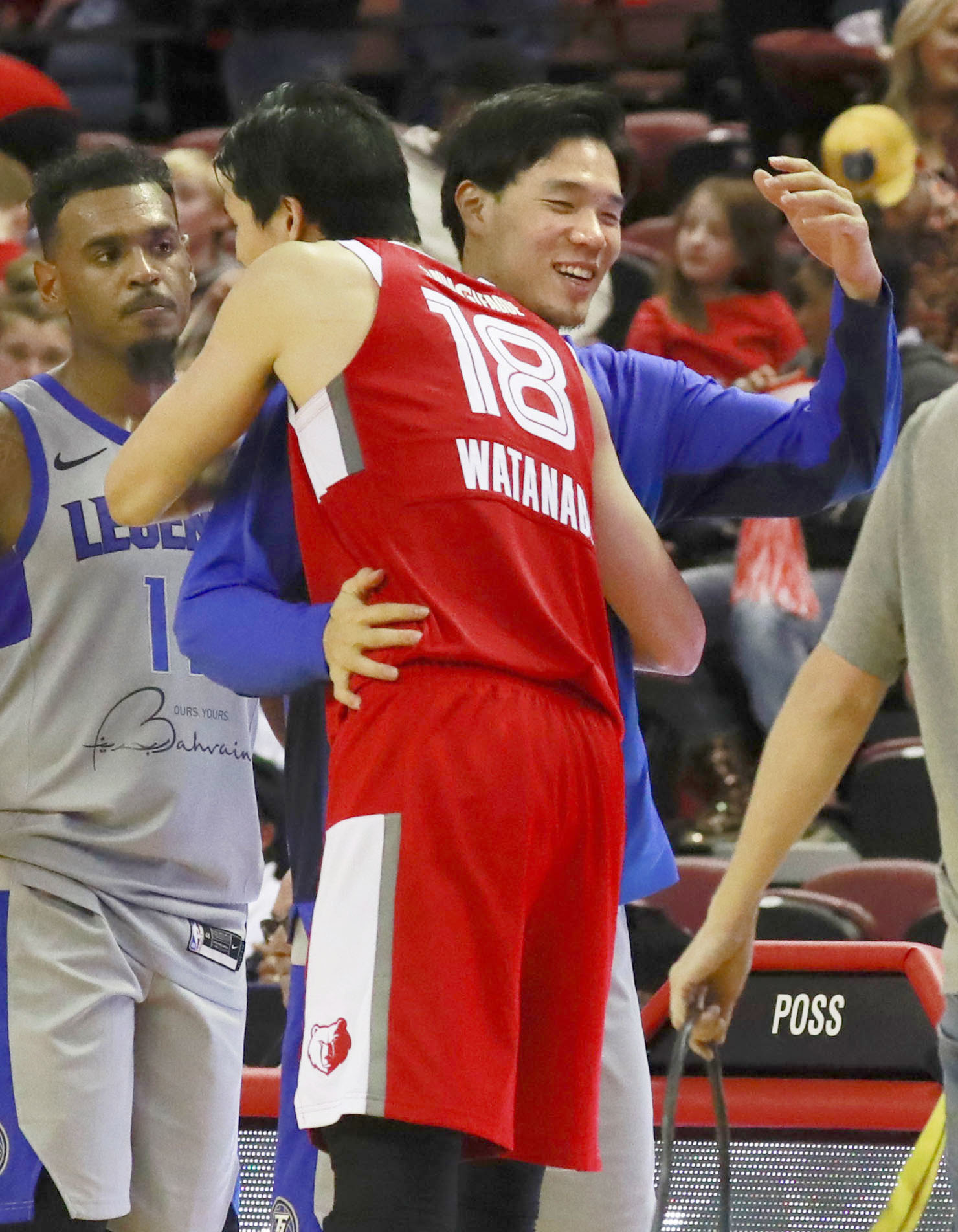 NBA Basketball player Yuta Watanabe 002 JAPAN Forward