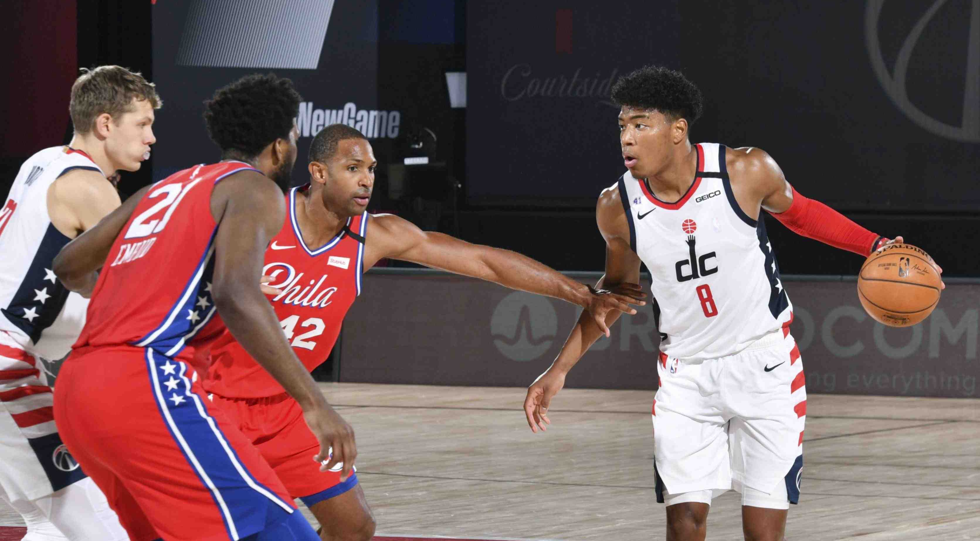 BASKETBALL, Rui Hachimura Sidelined with Pink Eye as NBA Season Opens