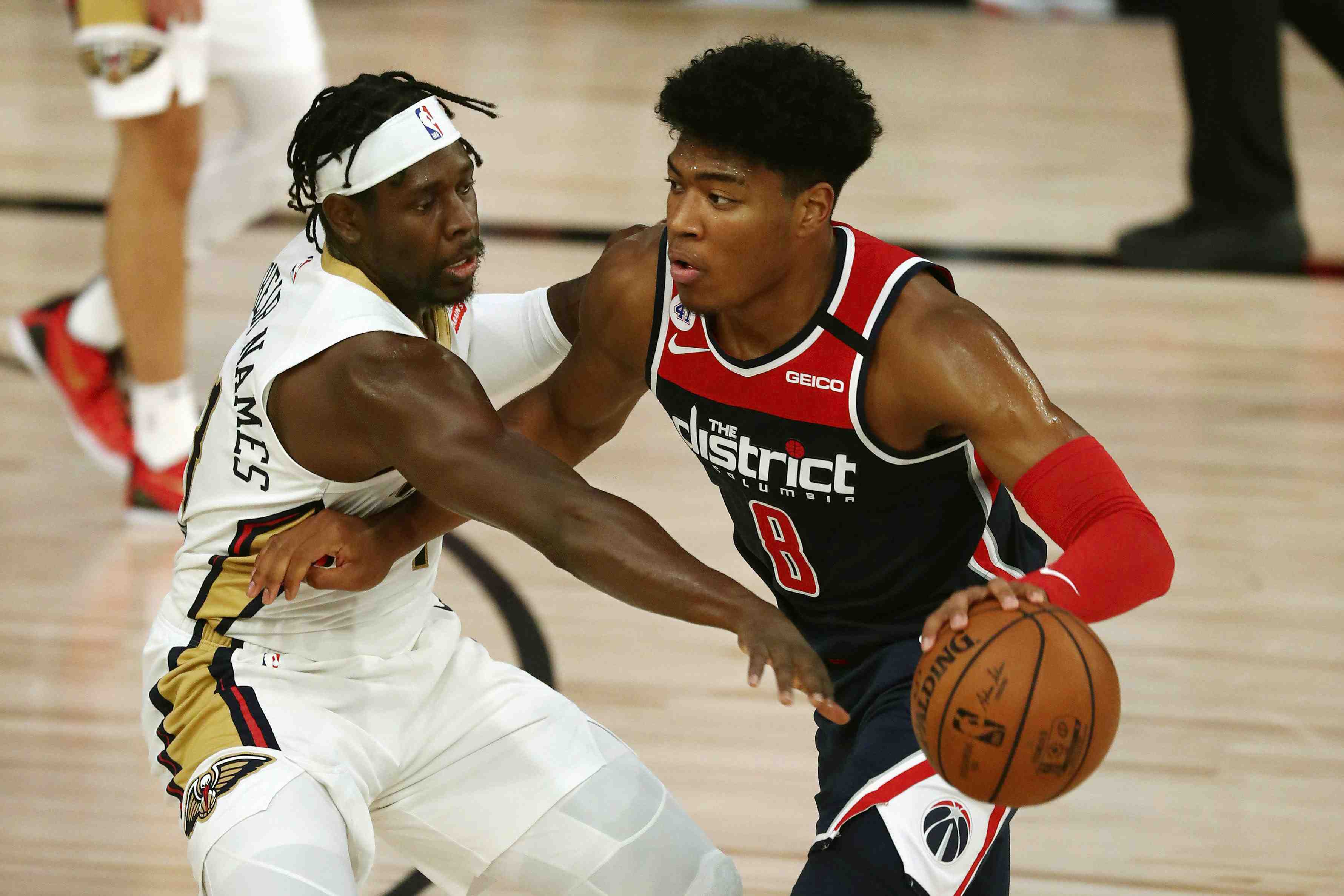 BASKETBALL, Rui Hachimura Sidelined with Pink Eye as NBA Season Opens