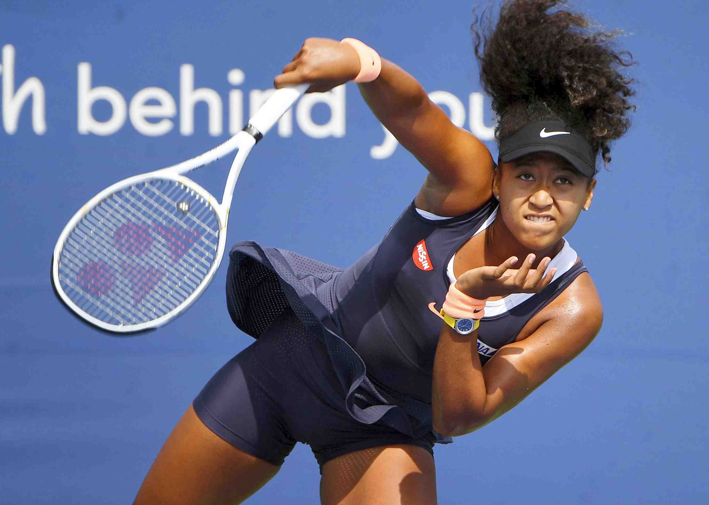 TENNIS Naomi Osaka Copes with Hamstring Injury as U.S. Open Commences. 