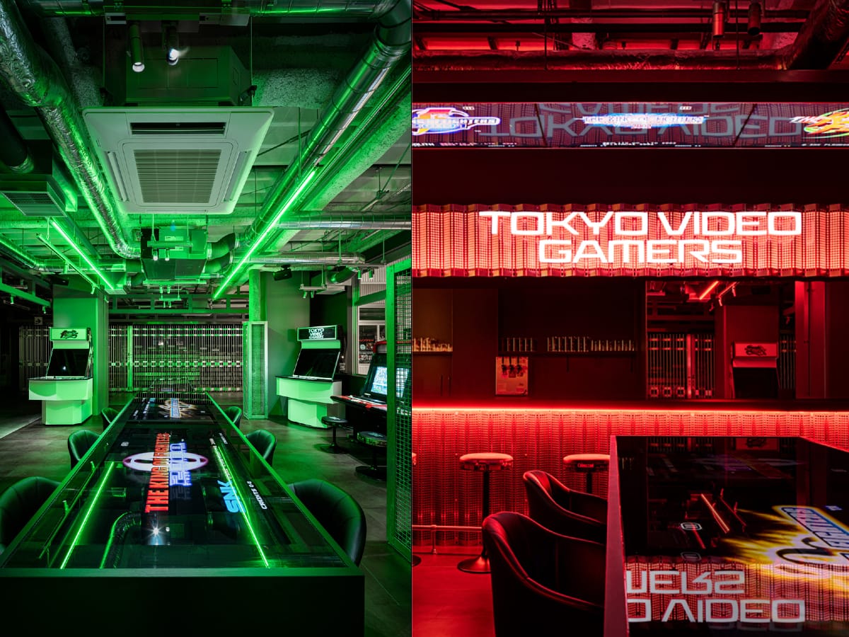 Japan’s first bar for retro Japanese video games opens in Akihabara