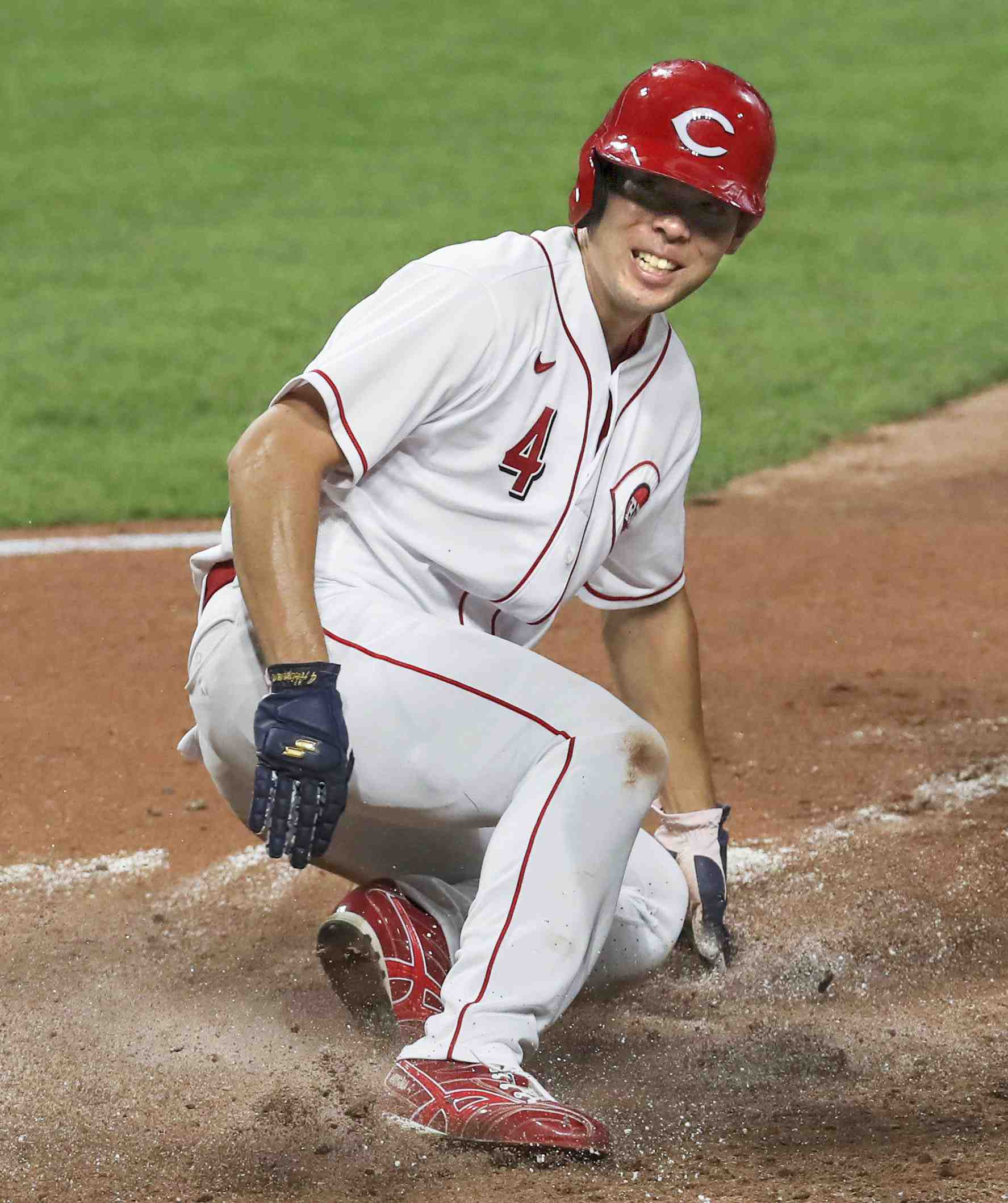 Baseball MLB Cincinnati Reds outfielder Shogo Akiyama 006