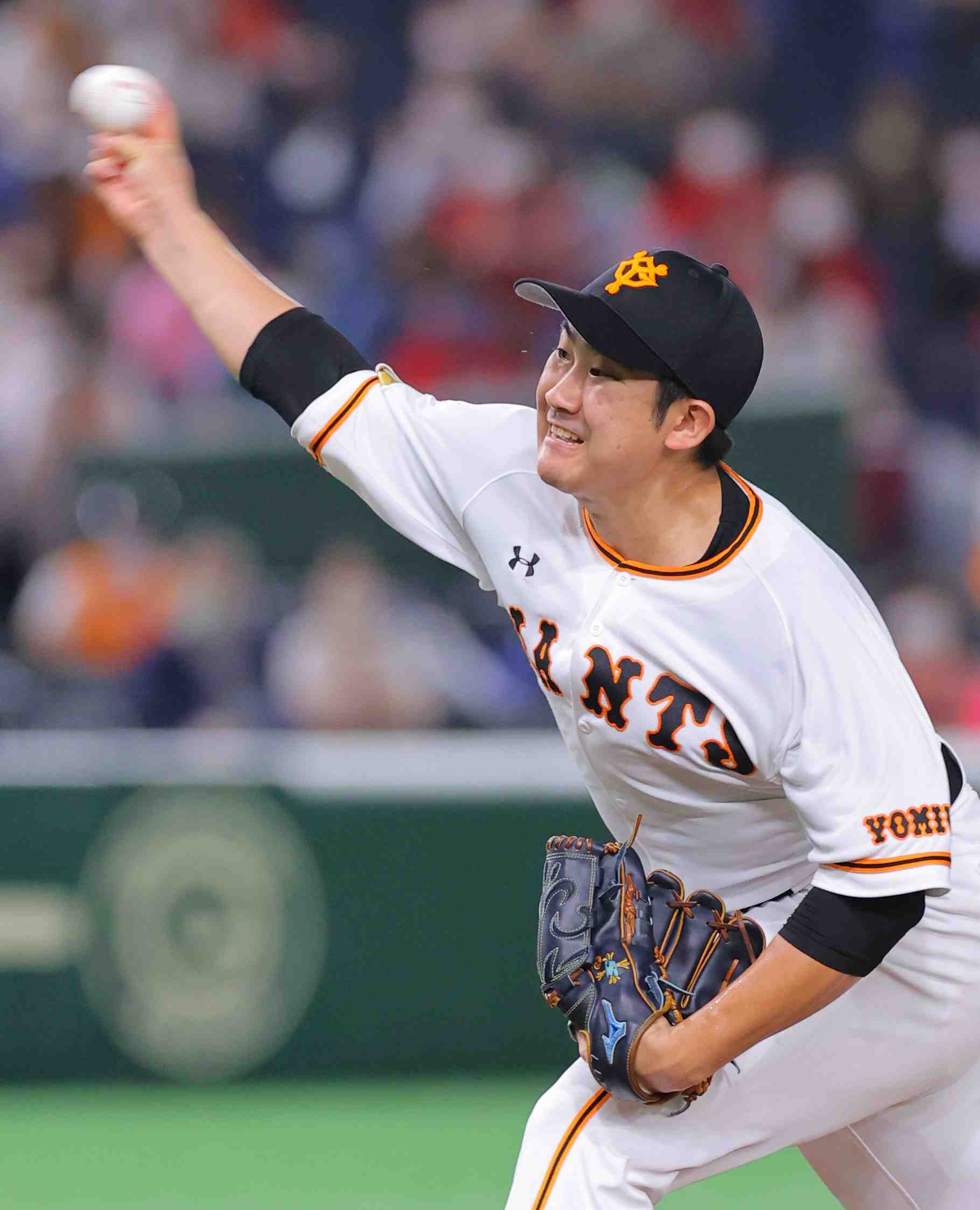 Baseball Yomiuri's Tomoyuki Sugano | JAPAN Forward