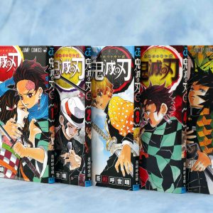 Japanese Sword and Manga Kimetsu no Yaiba