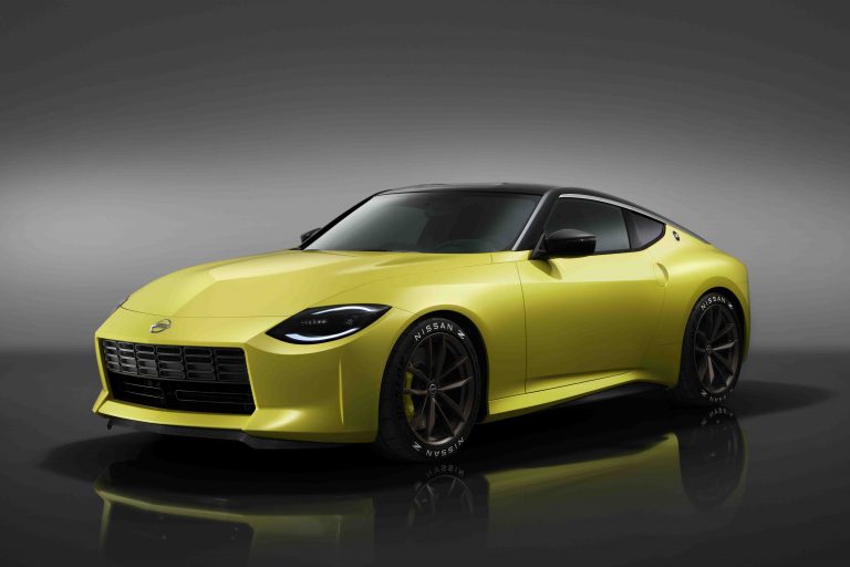 Nissan’s new sports car Fairlady Z Prototype 002