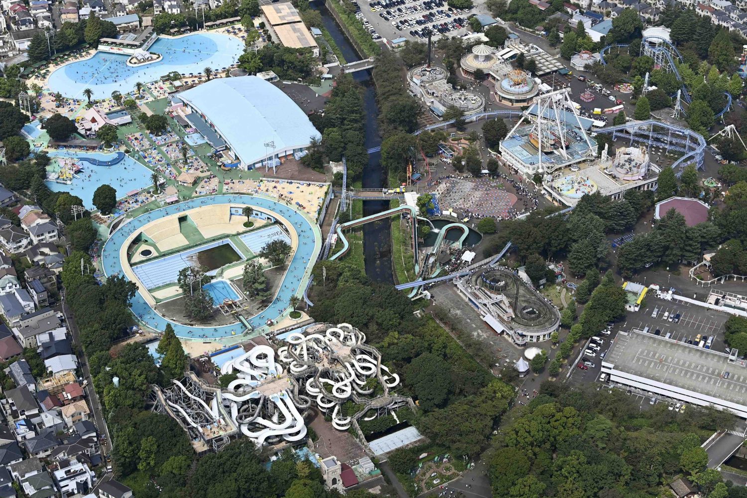 Toshimaen Amusement Park Yet Another Bit Of Classic Tokyo Disappears Japan Forward