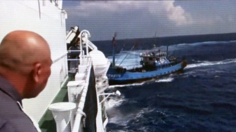 Senkaku Islands Incident with Chinese Fishing Boat 001