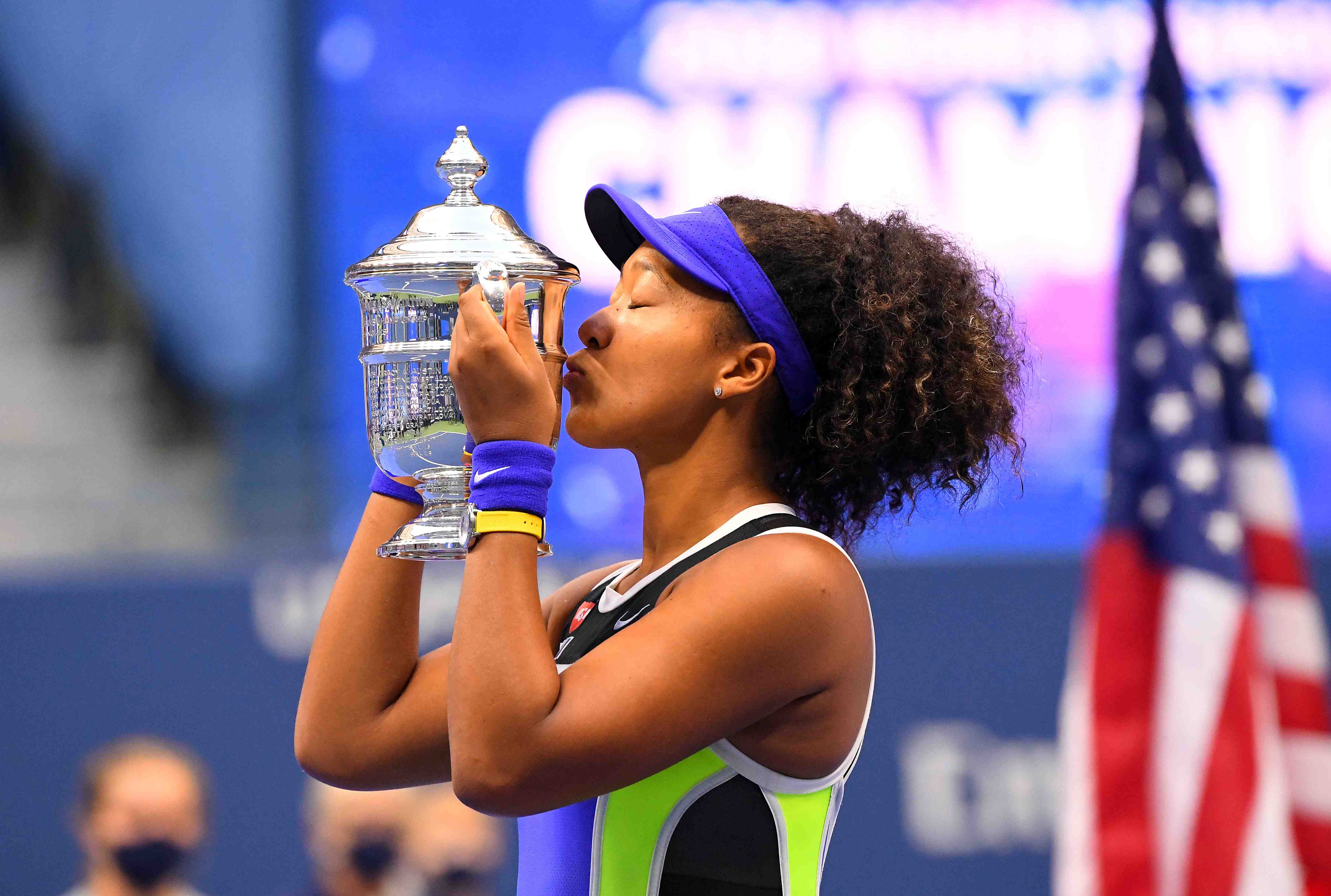 TENNIS Naomi Osaka Captures Second U.S. Open Title TrendRadars