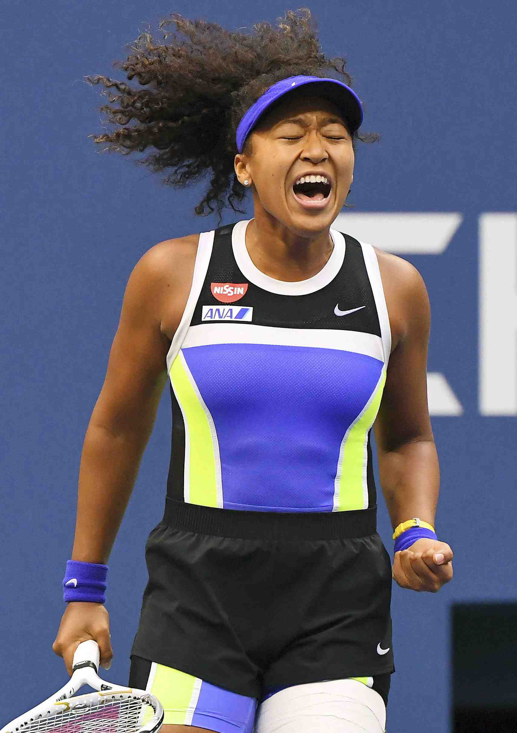 Tennis U.S. Open Final Naomi Osaka 024 JAPAN Forward