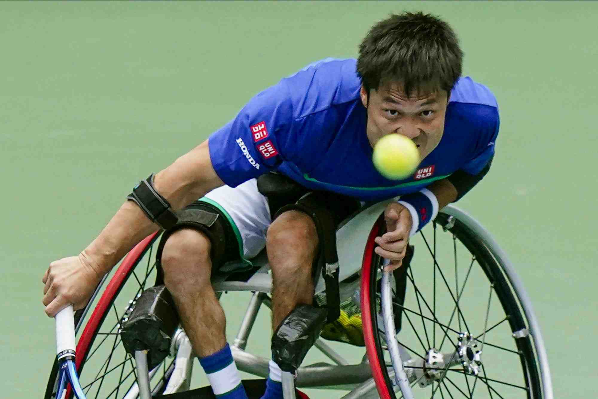 Wheelchair tennis Shingo Kunieda U.S. Open men 005 JAPAN Forward