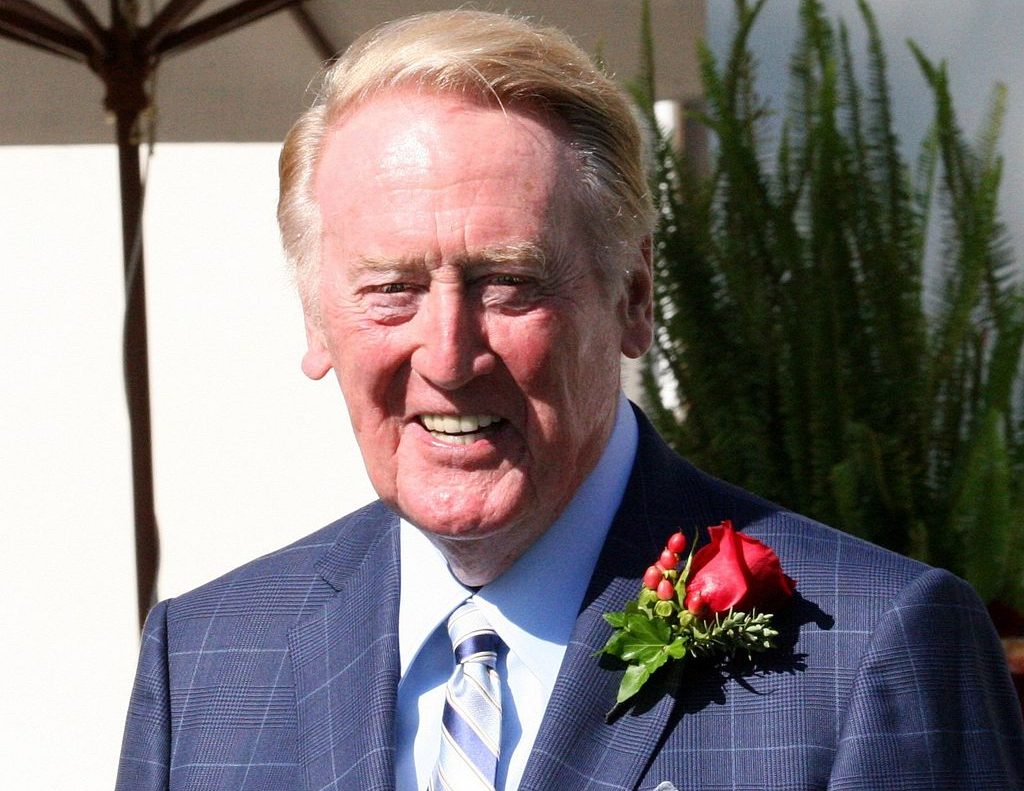 SGA MLB Vin Scully MLB Fan Shop