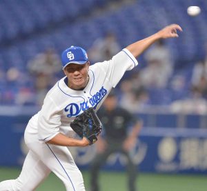 Baseball: Tomoyuki Sugano leads Giants past Dragons with solid