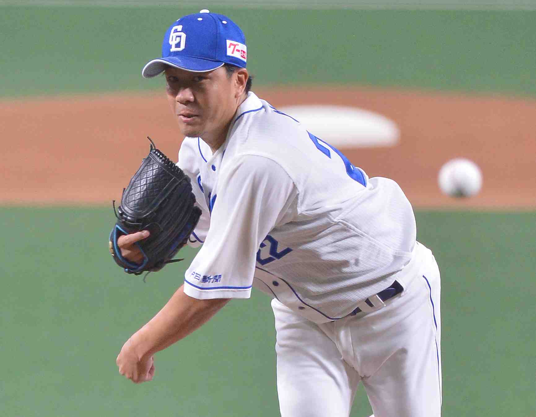 Baseball Chunichi Dragons lefthanded pitcher Yudai Ono JAPAN Forward