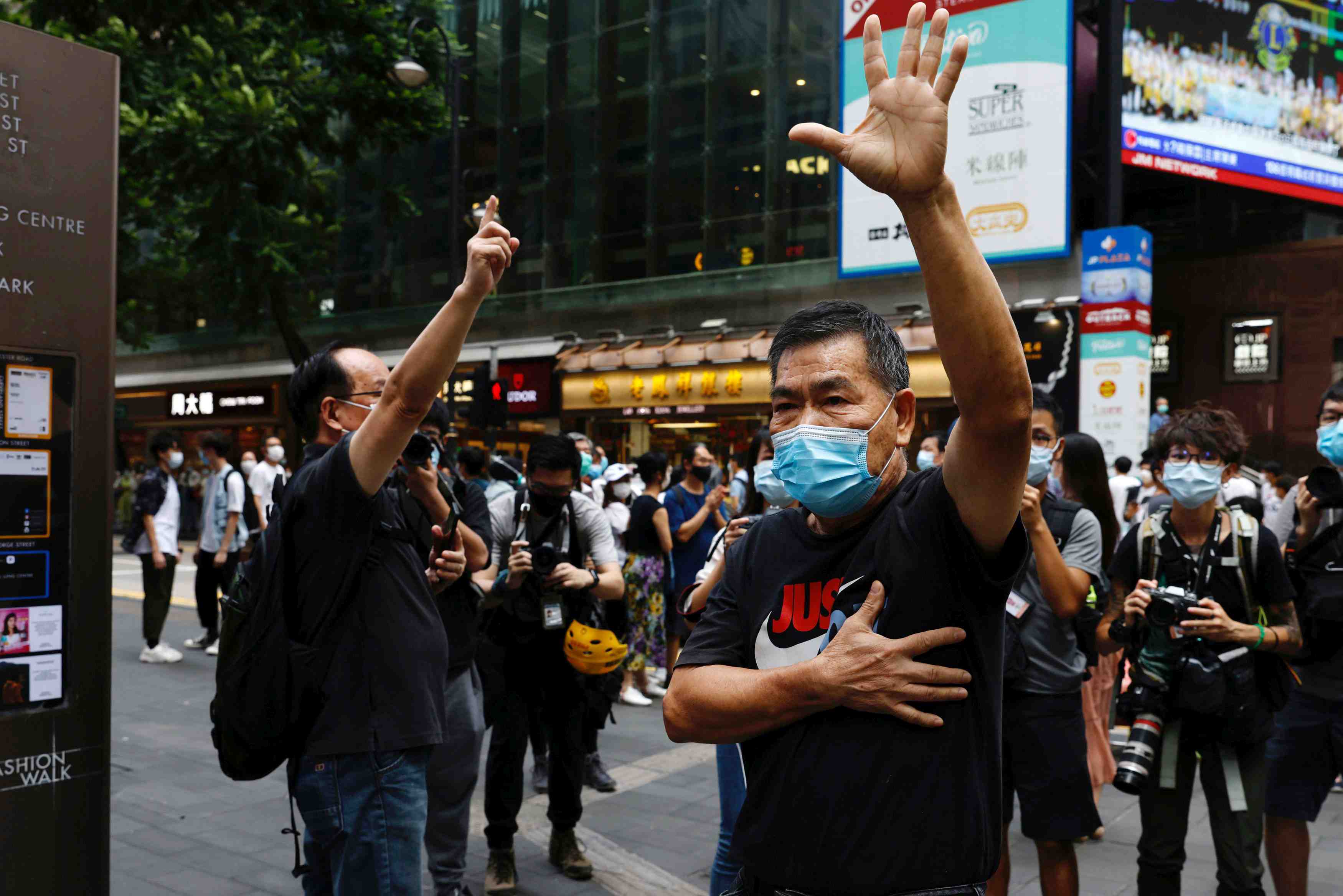 EDITORIAL | Hong Kongers Silent Protest on China’s National Day a Call ...