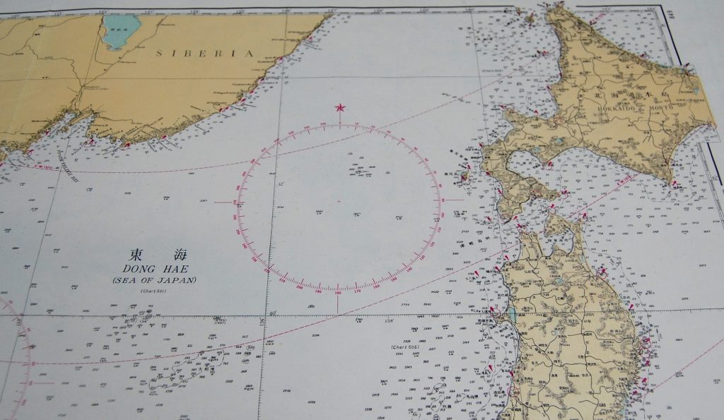 日本海洋地図 Ocean Map Around Japan Brianography Com
