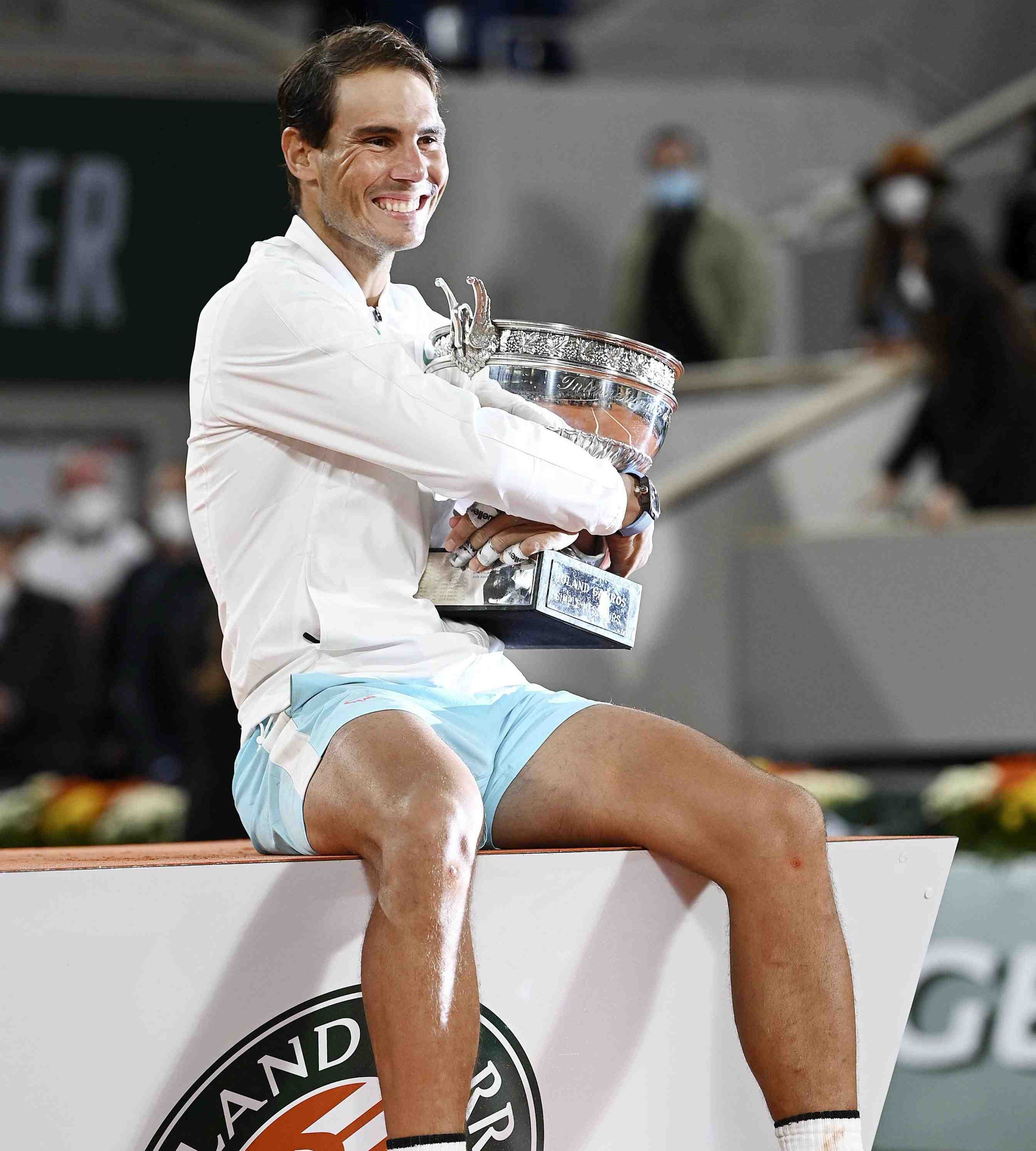 French Open tennis Rafael Nadal 001
