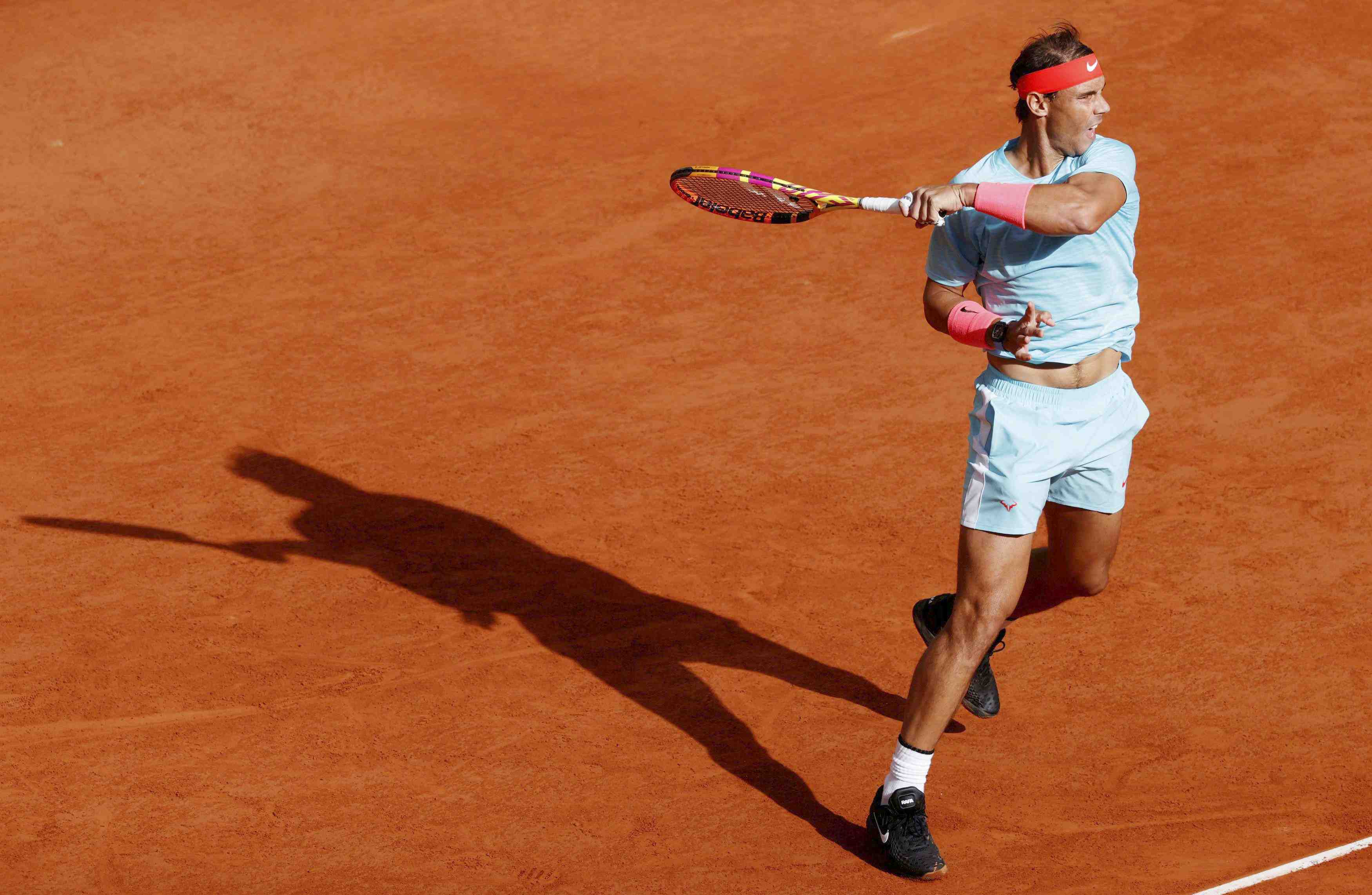 French Open tennis Rafael Nadal 012 JAPAN Forward