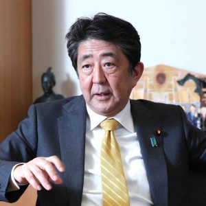 Interview with former Prime Minister Shinzo Abe