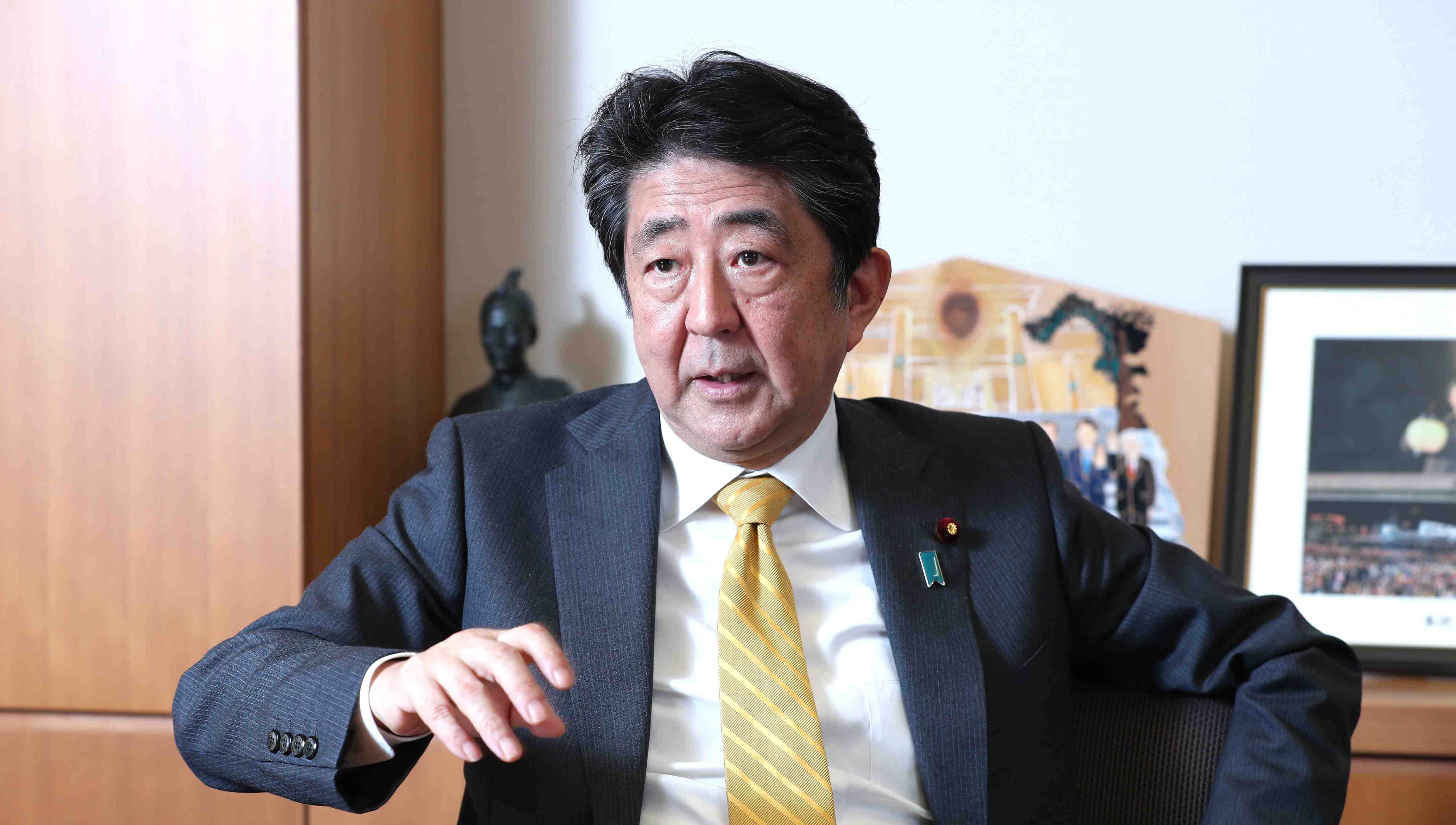 Interview with former Prime Minister Shinzo Abe