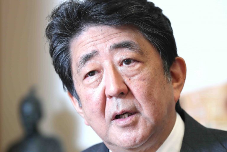 Interview with former Prime Minister Shinzo Abe