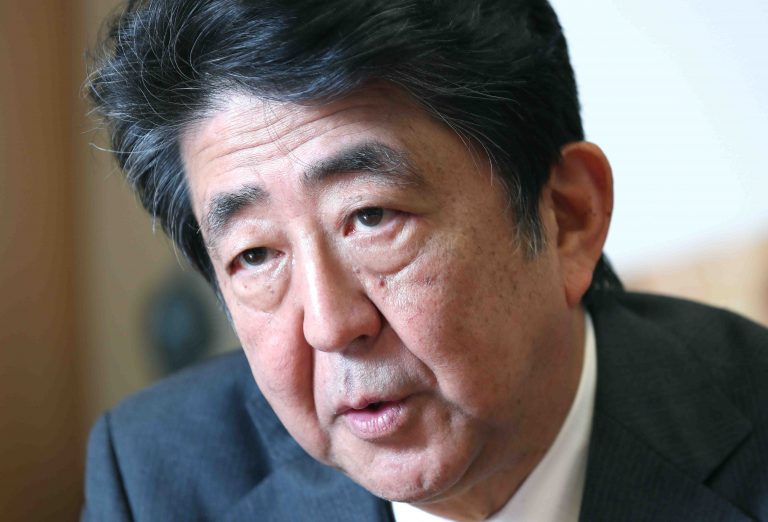 Interview with former Prime Minister Shinzo Abe