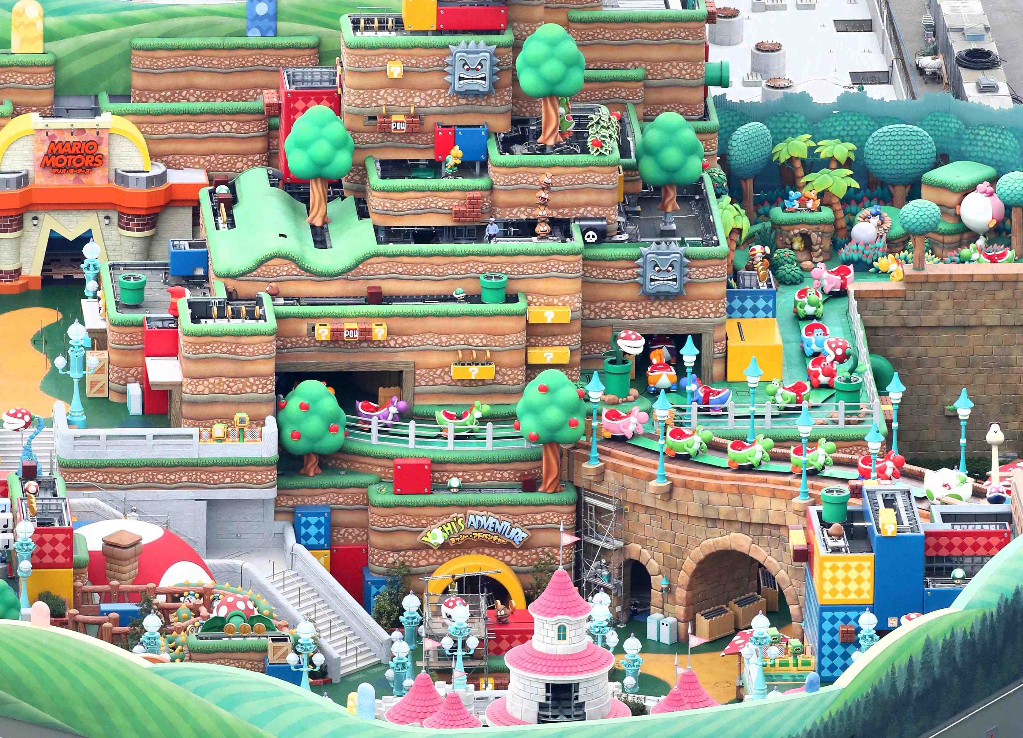 Universal Studios Japan's Super Mario World Is Now Open🐿 Explore o ...